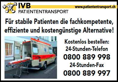 IVB-Patiententransport