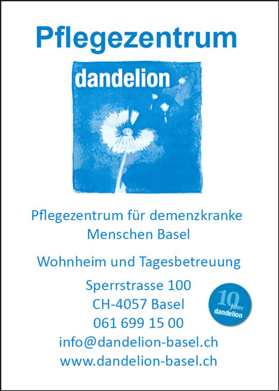 Dandelion – Pflegezentrum für demenzkranke Menschen Basel