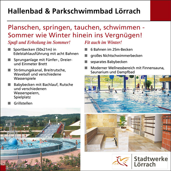Hallenbad & Parkschwimmbad