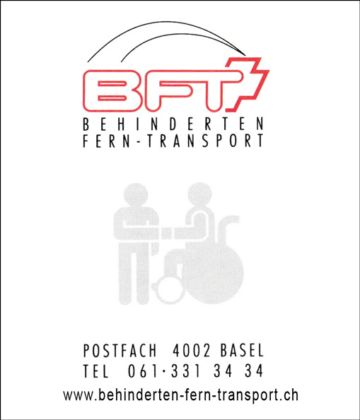 BFT Behinderten-Fern- Transport