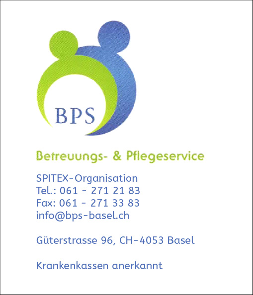 Betreuungs- und Pflegeservice Basel