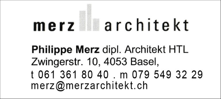 Philippe Merz Architekturbüro