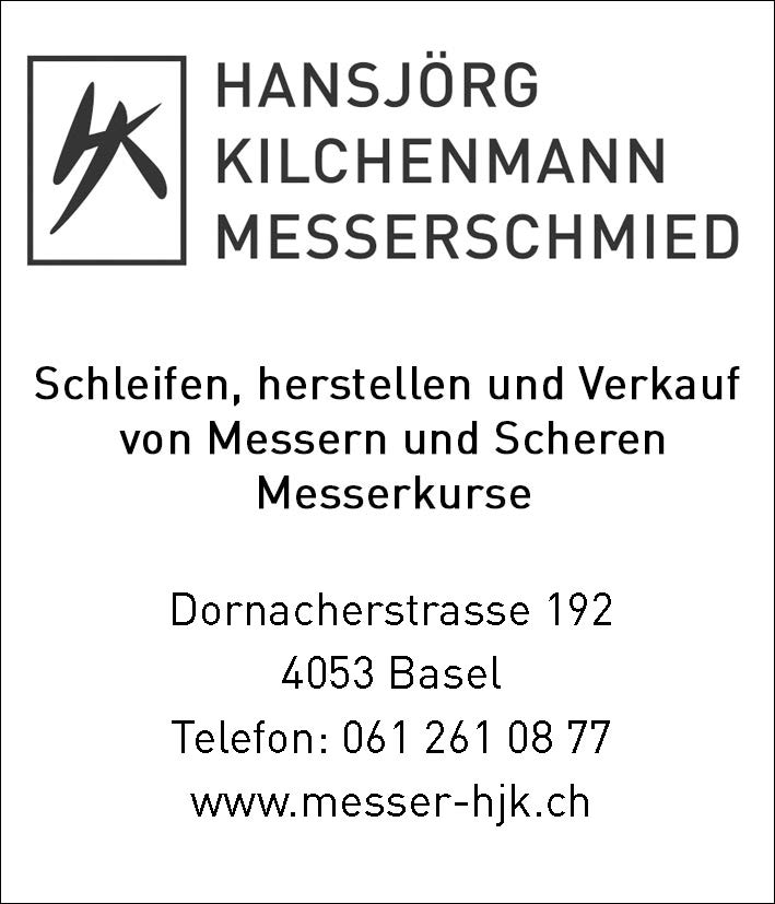 Hansjörg Kilchenmann – Messerschmied
