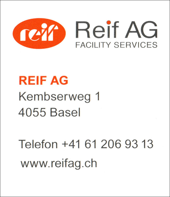 Reif AG – Gebäude-, Glas- und Unterhaltsreinigungen