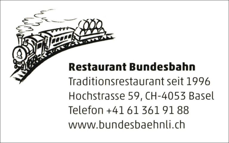 Restaurant Bundesbahn
