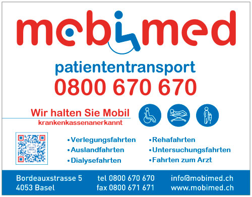 Mobimed Patiententransport