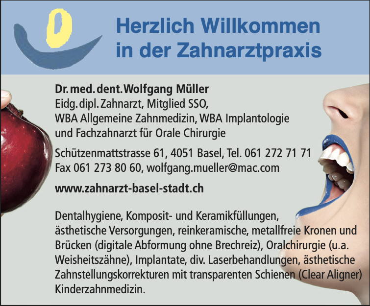 Zahnarztpraxis Dr. med. dent. Wolfgang Müller