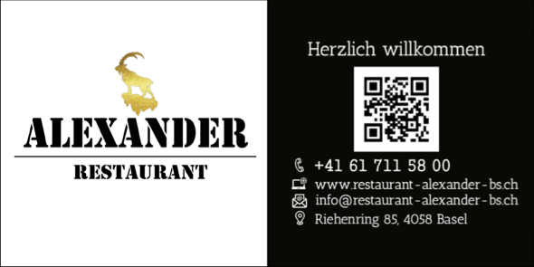 Restaurant Alexander